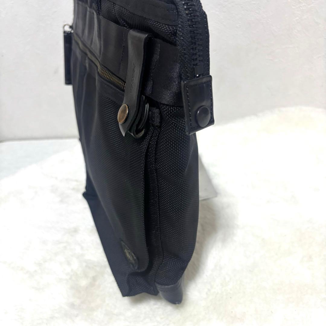 ロゴ美品✨ ポーター ヒート ビジネスバッグ メンズ A4可 薄型