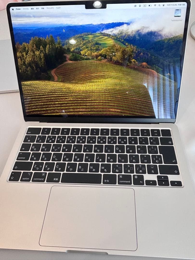 MacBook本体 Apple MacBook Air M2 2022 16GB