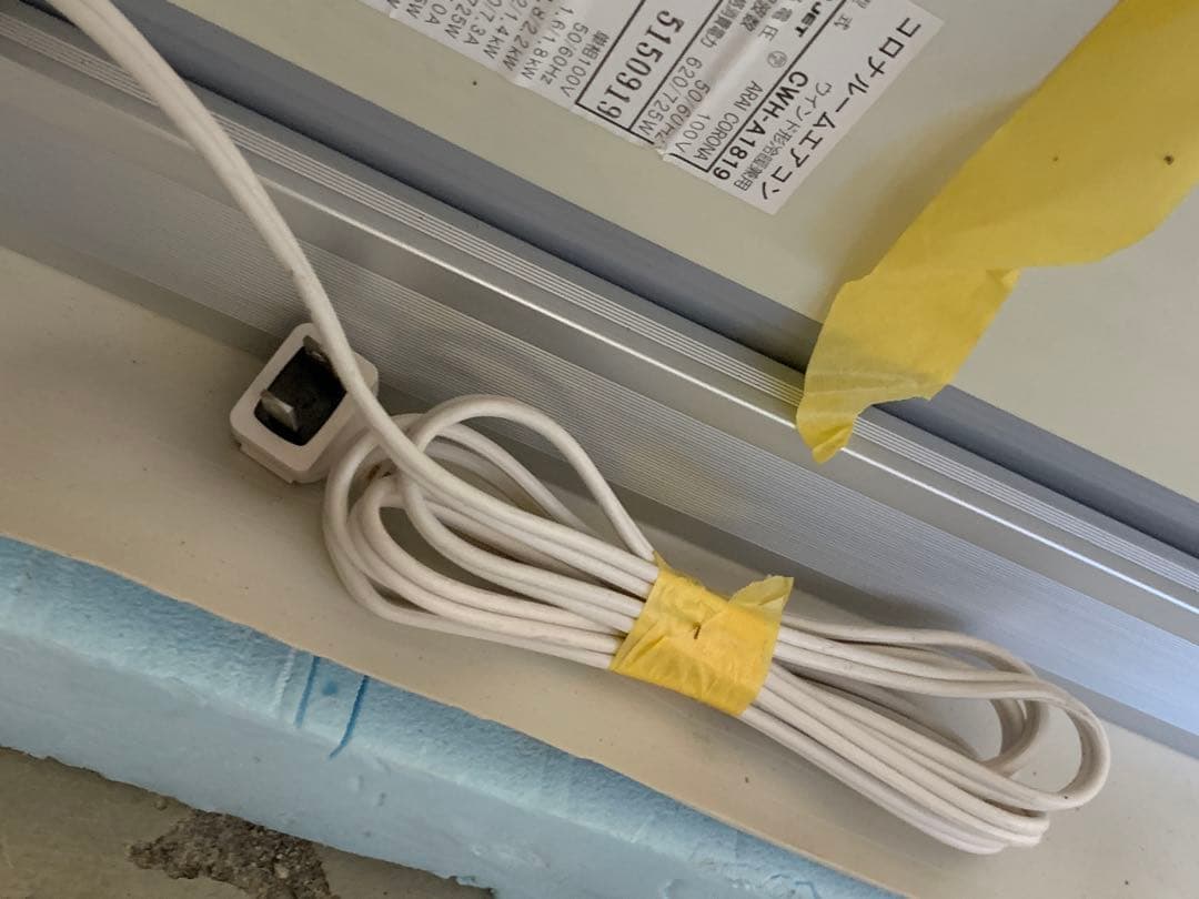 未使用品　コロナルームエアコン CWH-A1819