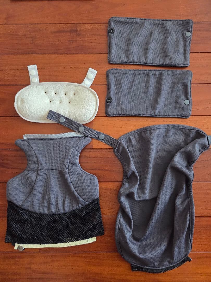 Aprica アップリカ ラクリス (ダークグレー) 抱っこ紐