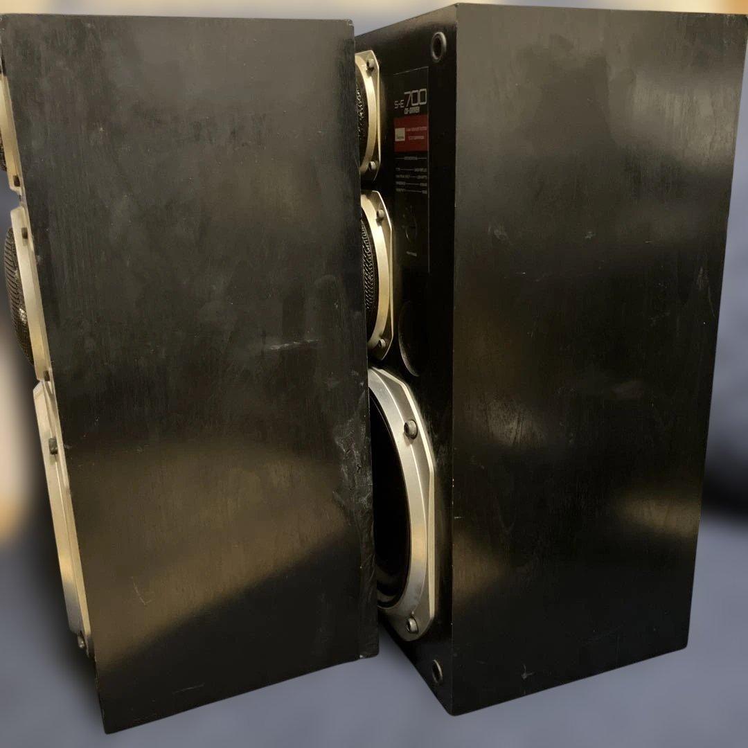 【超メルカリ市限界特価】 サンスイS-E700 3ウェイ3スピーカー