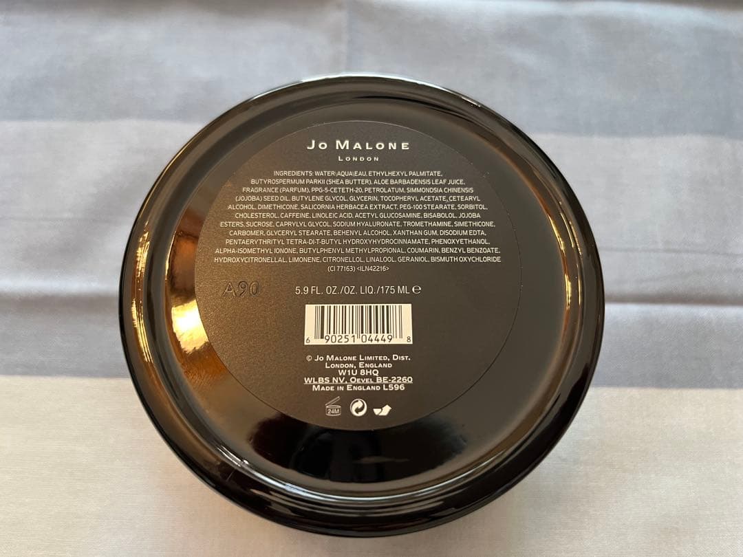 Jo MALONE LONDON ダーク アンバー & ジンジャー リリー ボ…
