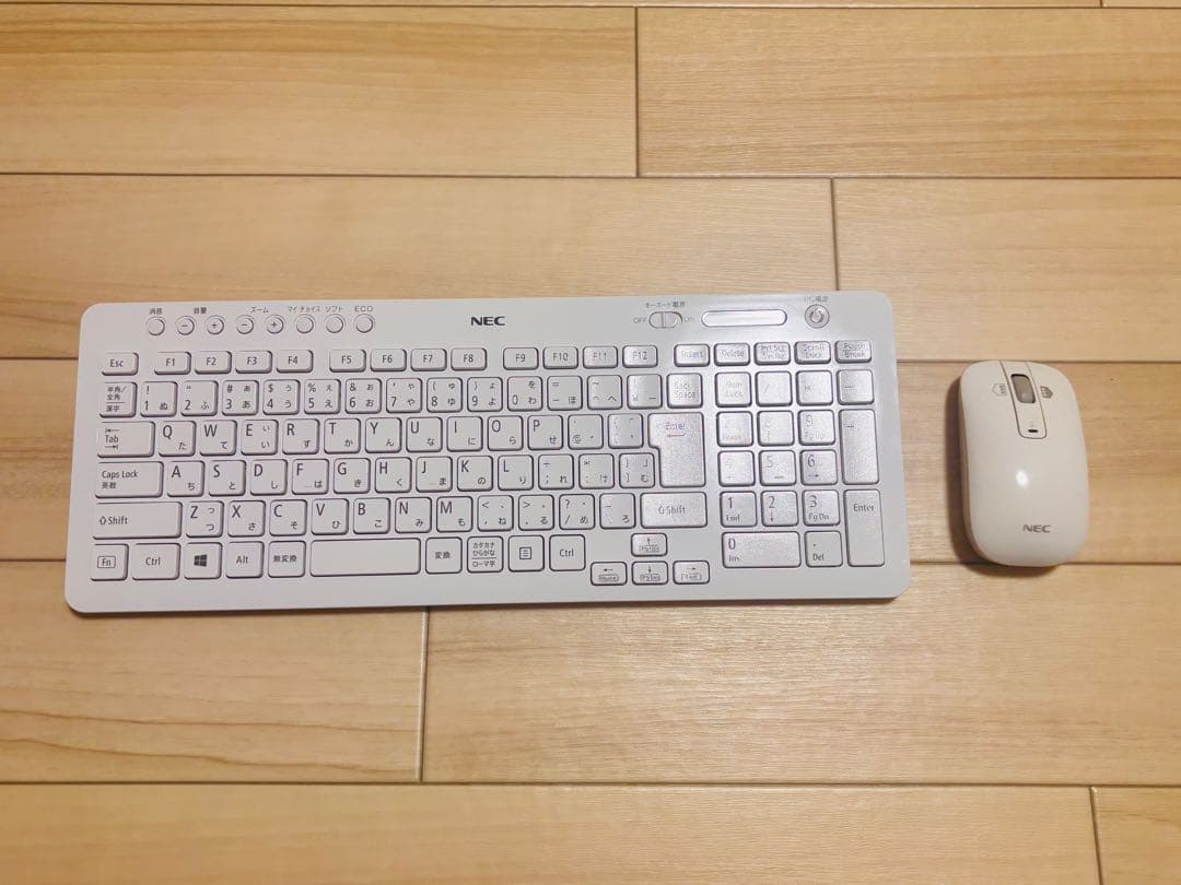 LAVIE デスクトップPC 本体 キーボード マウス