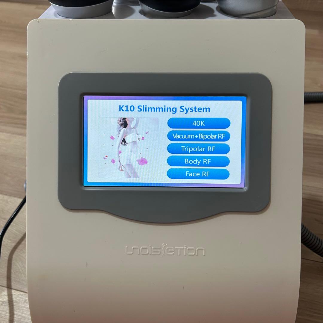 1台5役/40K痩身キャビテーション/RFラジオ波3MHz