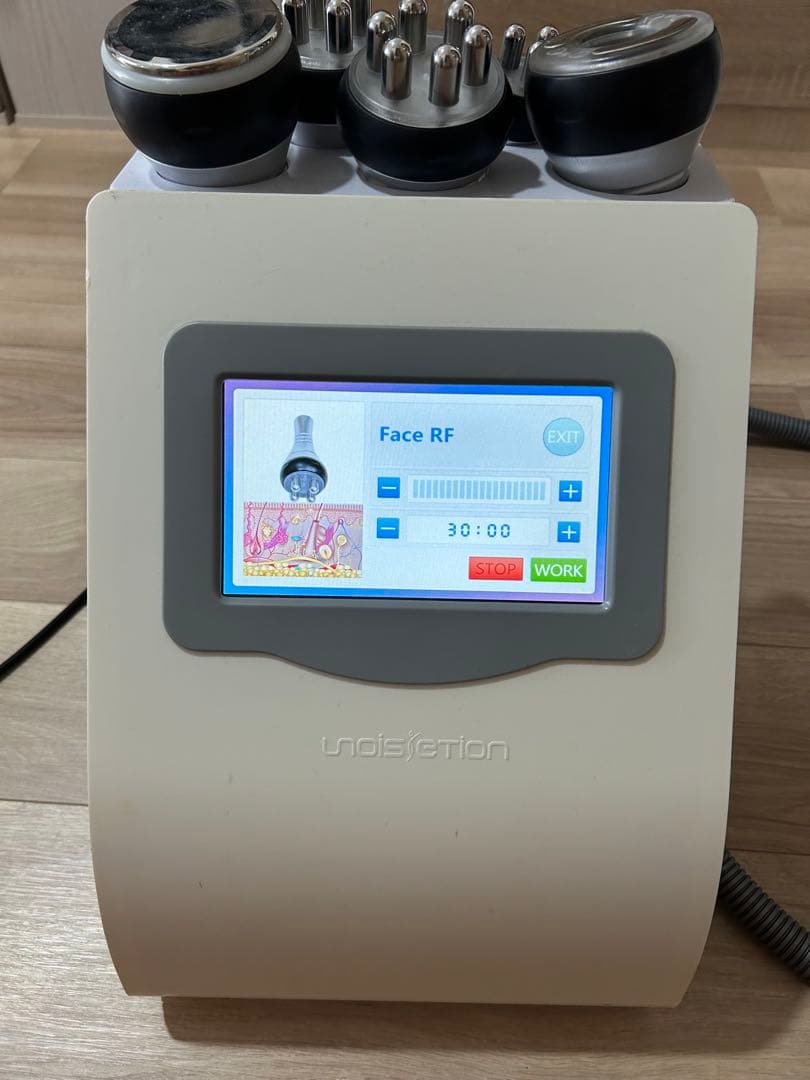 1台5役/40K痩身キャビテーション/RFラジオ波3MHz