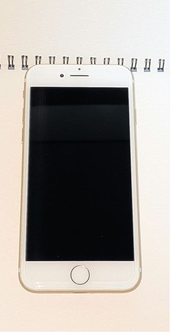 Apple iPhone7 ゴールド 本体 付属品付き
