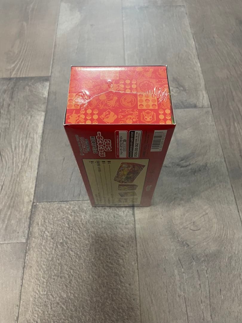 スペシャルBOX ポケモンセンタートウホク シュリンク付き 未開封