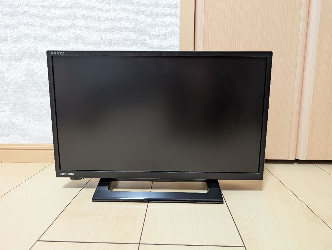 TOSHIBA REGZA 19インチ　2021年製　19S24 液晶テレビ
