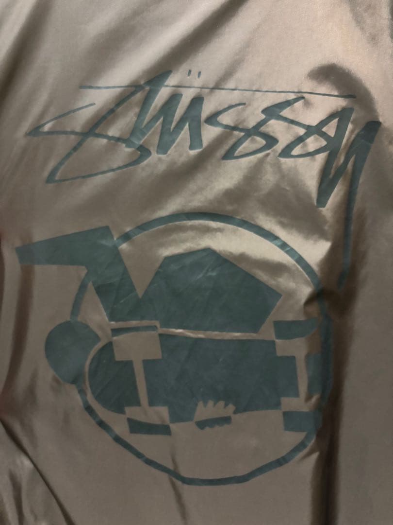 希少 stussy ステューシー　コーチジャケット　ナイロンジャケット