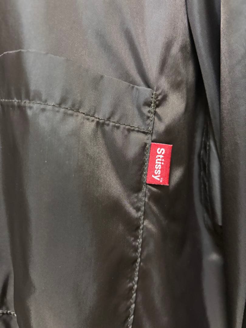 希少 stussy ステューシー　コーチジャケット　ナイロンジャケット