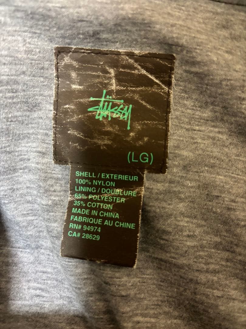 希少 stussy ステューシー　コーチジャケット　ナイロンジャケット