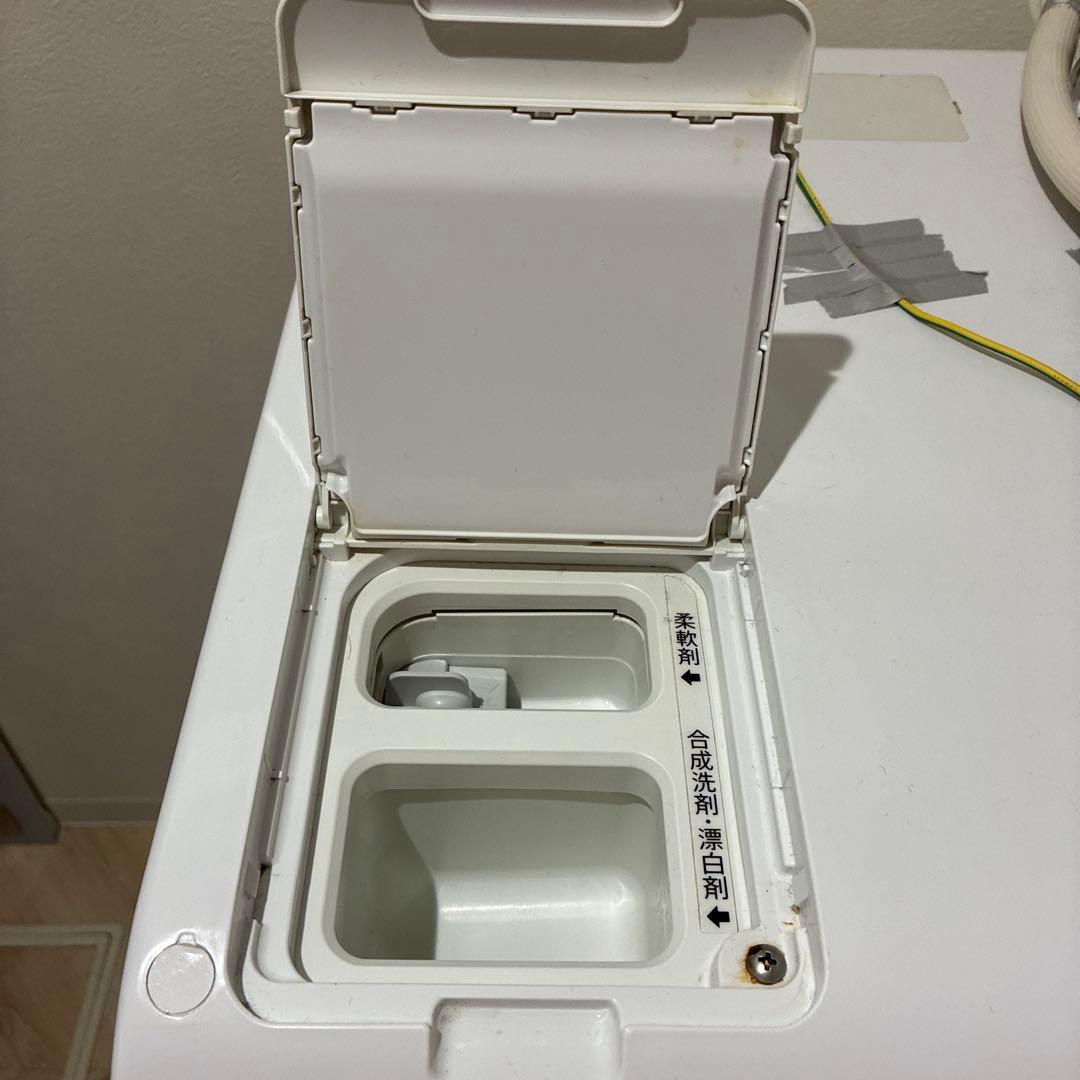 SHARP ドラム式洗濯機 ジャンク品 本体 ES-WS13-TL 引き取り