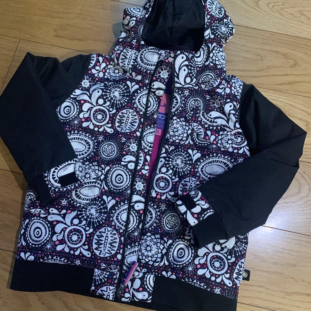 美品☆バートンキッズ スノボウェア 5/6T 110〜120 子供 スキーウェア