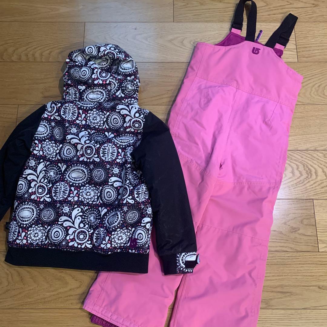 美品☆バートンキッズ スノボウェア 5/6T 110〜120 子供 スキーウェア