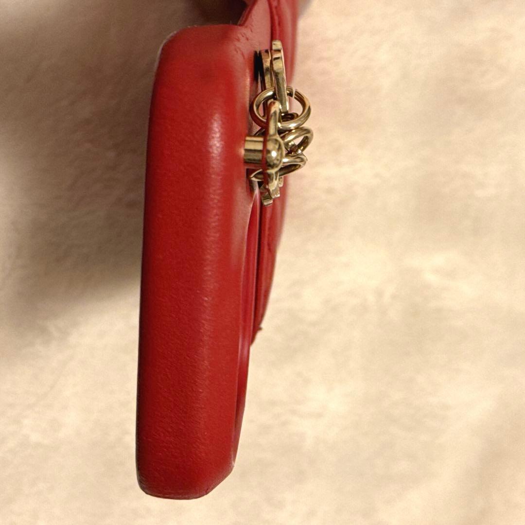 日本限定 LadyDior iPhone15pro ハート バレンタイン 赤