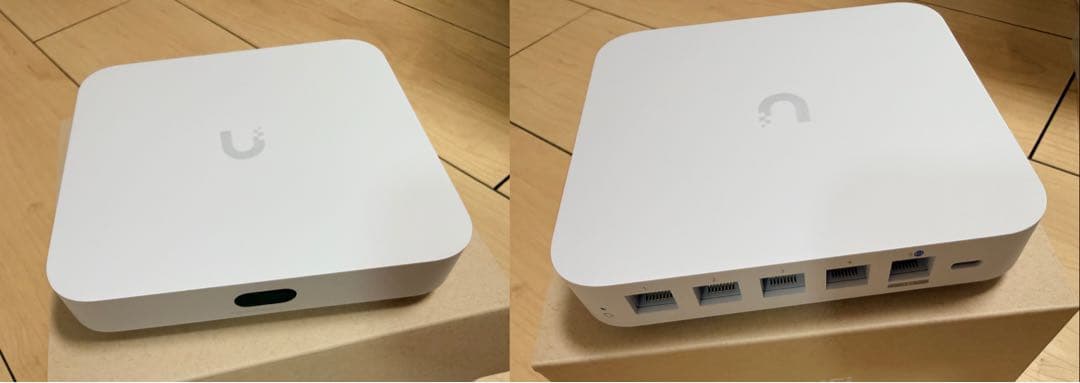 UniFi Cloud Gateway Ultra + U7 Pro セット