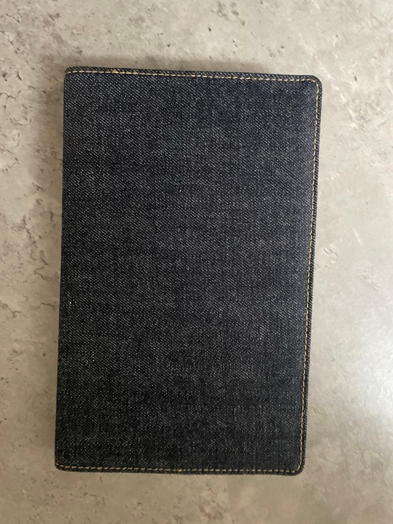 RRL デニムカバー ノート