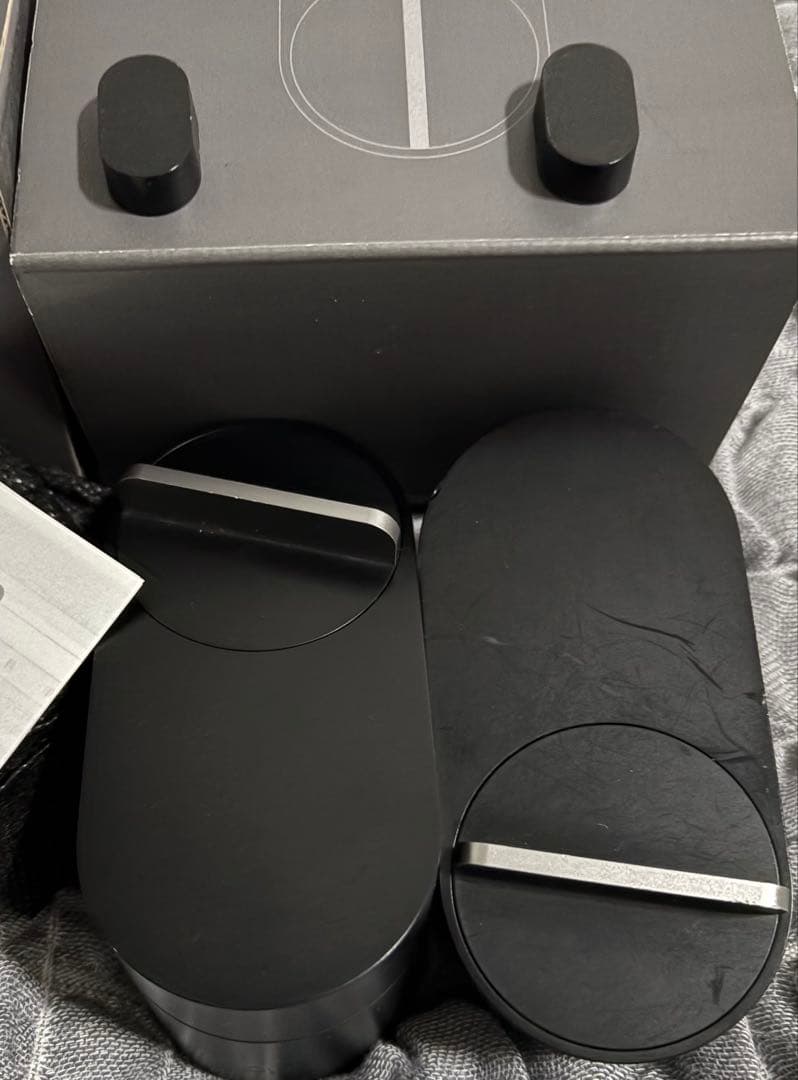 【電池10個付】QrioLock Q-SL2 ２個セット【Wロックに】