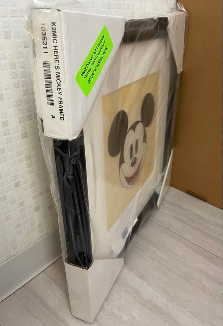 Mickey 希少　セル画　未使用品