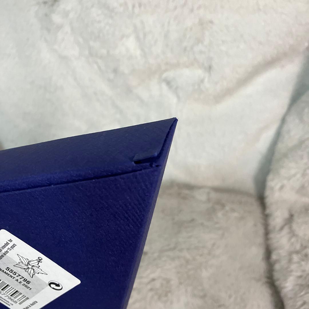 【匿名配送/新品未使用】SWAROVSKI/スワロフスキー/オーナメント2個