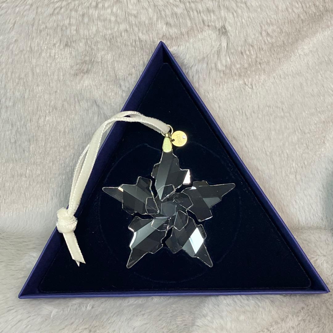 【匿名配送/新品未使用】SWAROVSKI/スワロフスキー/オーナメント2個