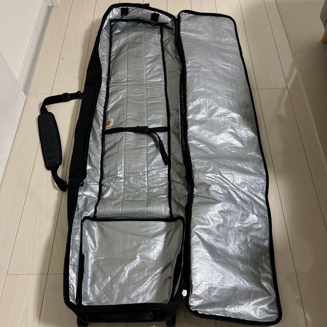 バートン Burton スノーボードバッグ 166 ブラック キャスター付き