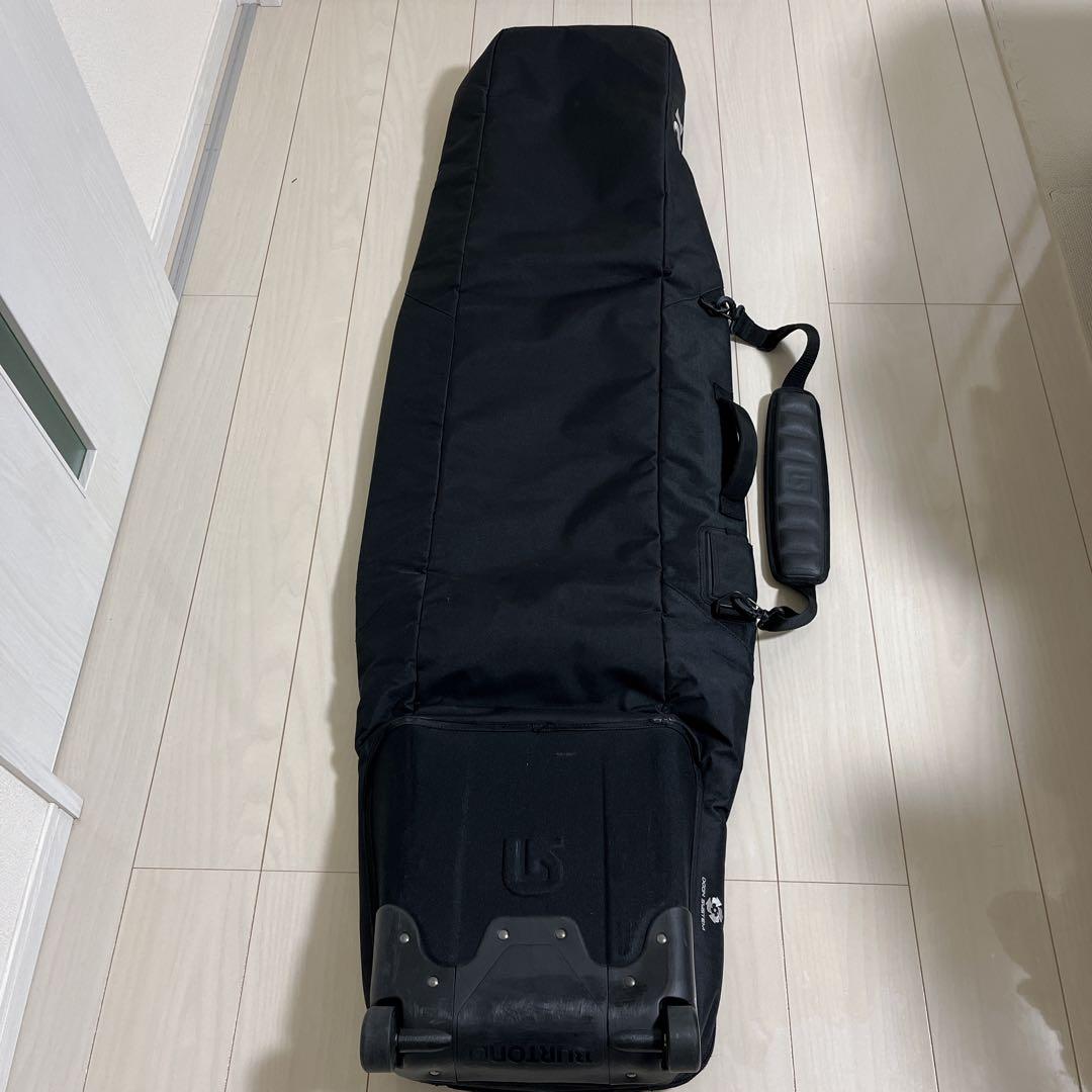 バートン Burton スノーボードバッグ 166 ブラック キャスター付き