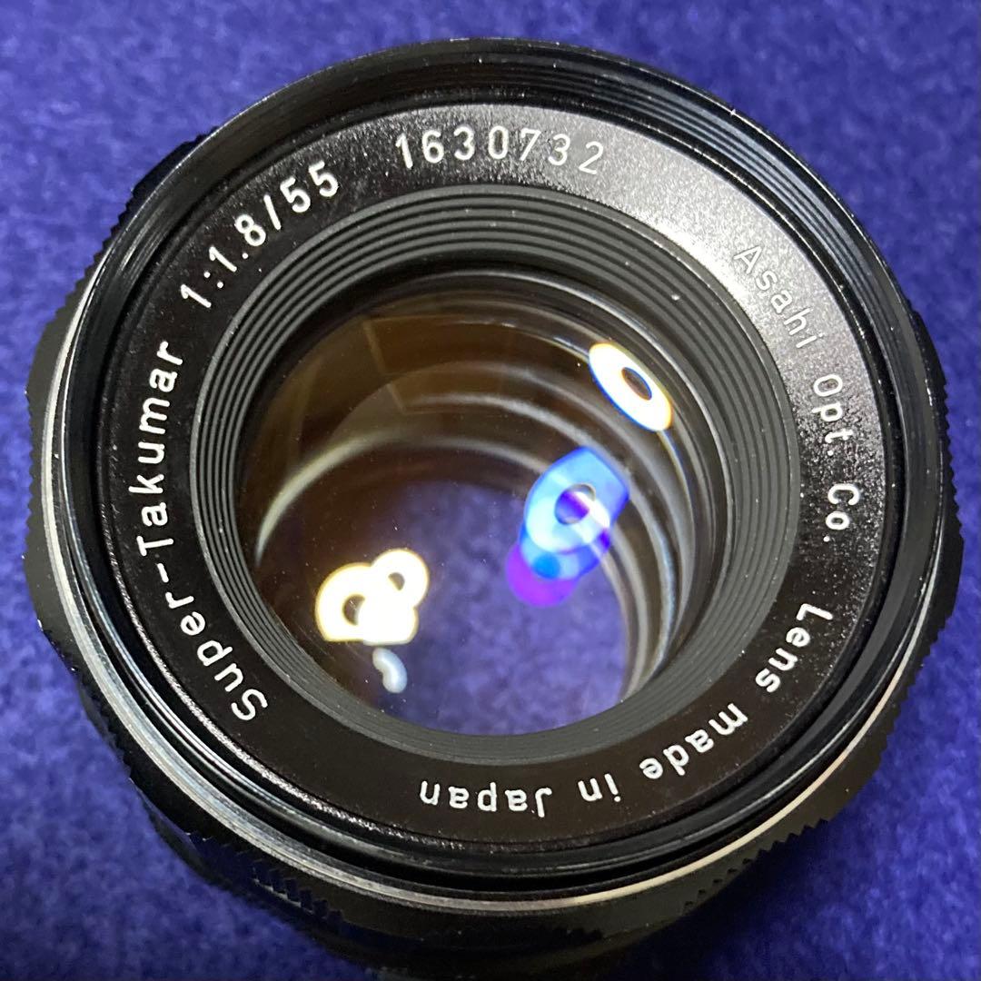 PENTAX Super Takumar 55mm f1.8 後期型 73128