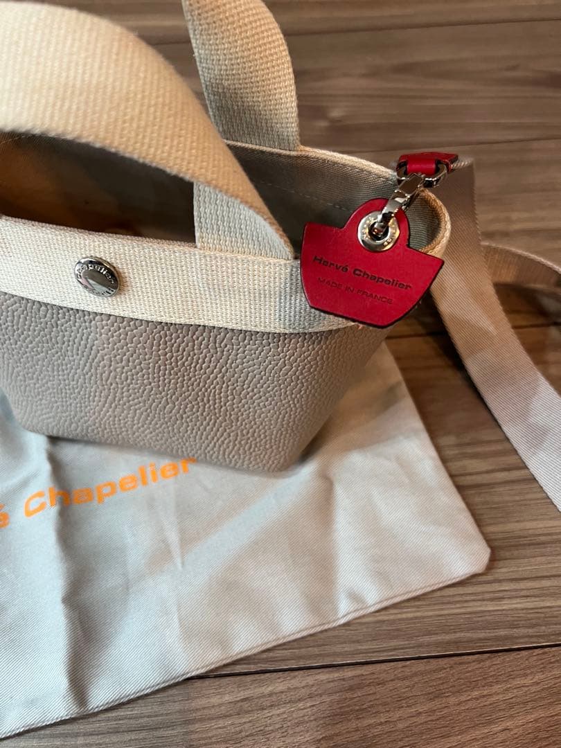 エルベシャプリエ2700GP XS 正規品 ショルダー チャーム付