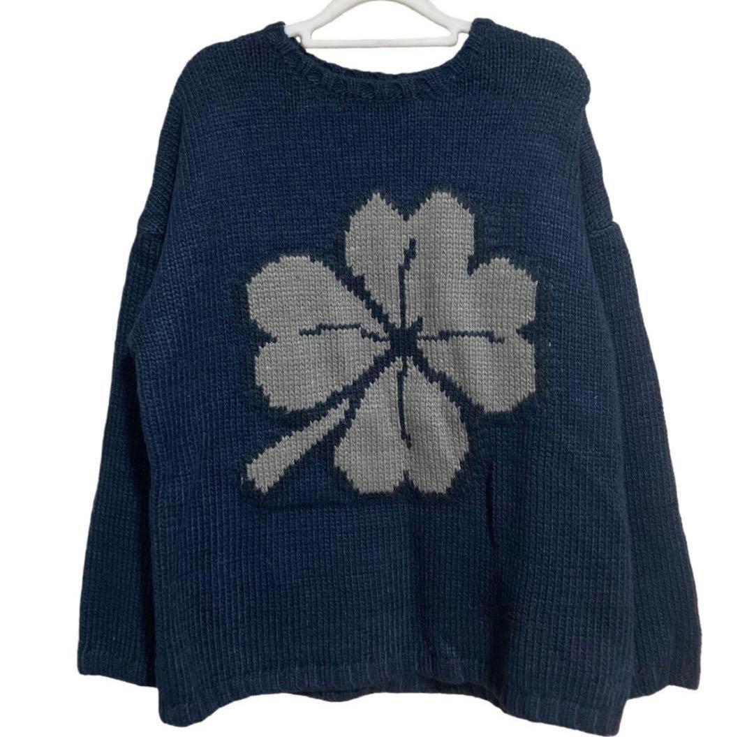 our legacy クローバー ニット