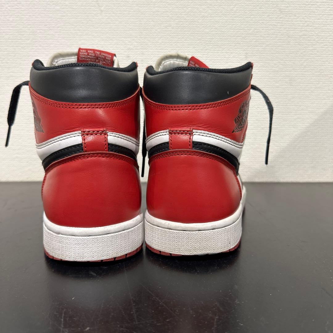 靴 Nike Air Jordan 1 Chicago\" (2015)