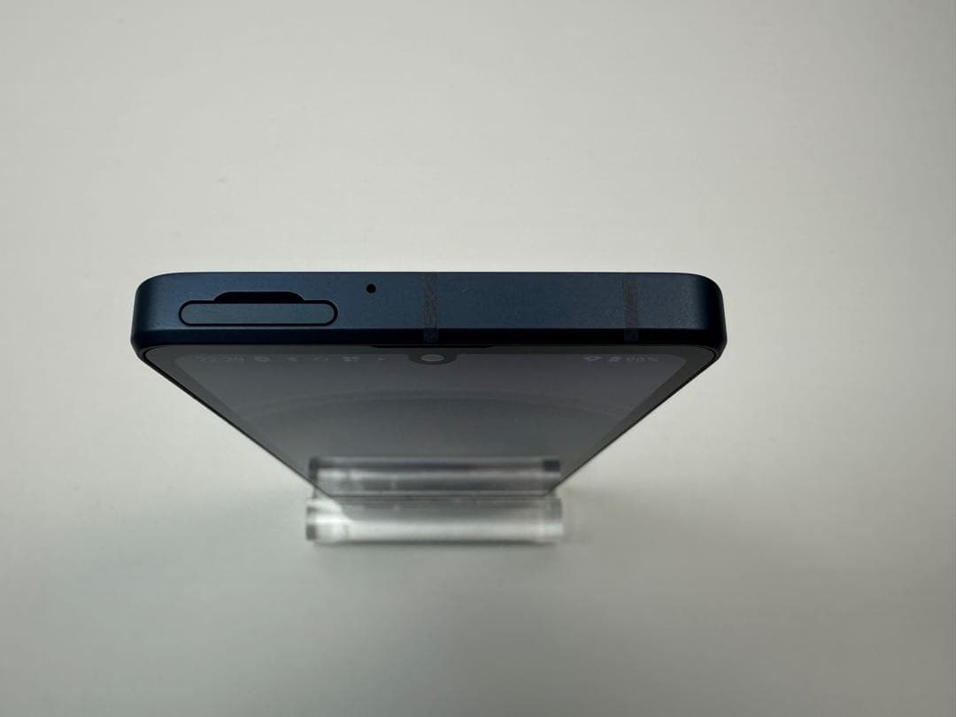 Aquos sense8 sh-54d docomo コバルトブラック