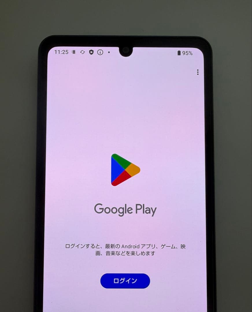 Aquos sense8 sh-54d docomo コバルトブラック