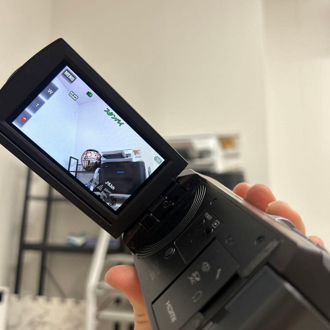 SONY HDR-CX430V　デジタルHDビデオカメラレコーダー　ハンディカム