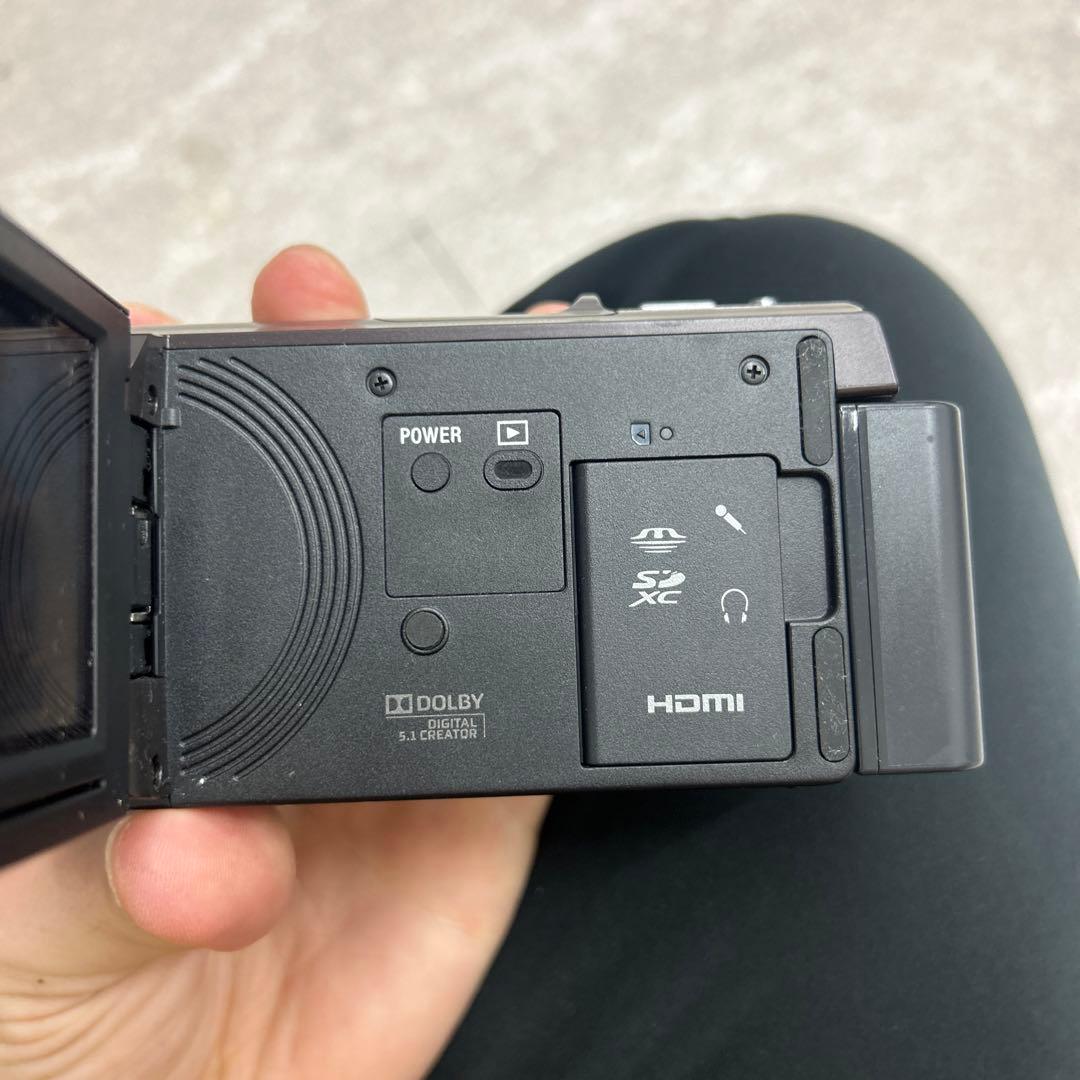 SONY HDR-CX430V　デジタルHDビデオカメラレコーダー　ハンディカム