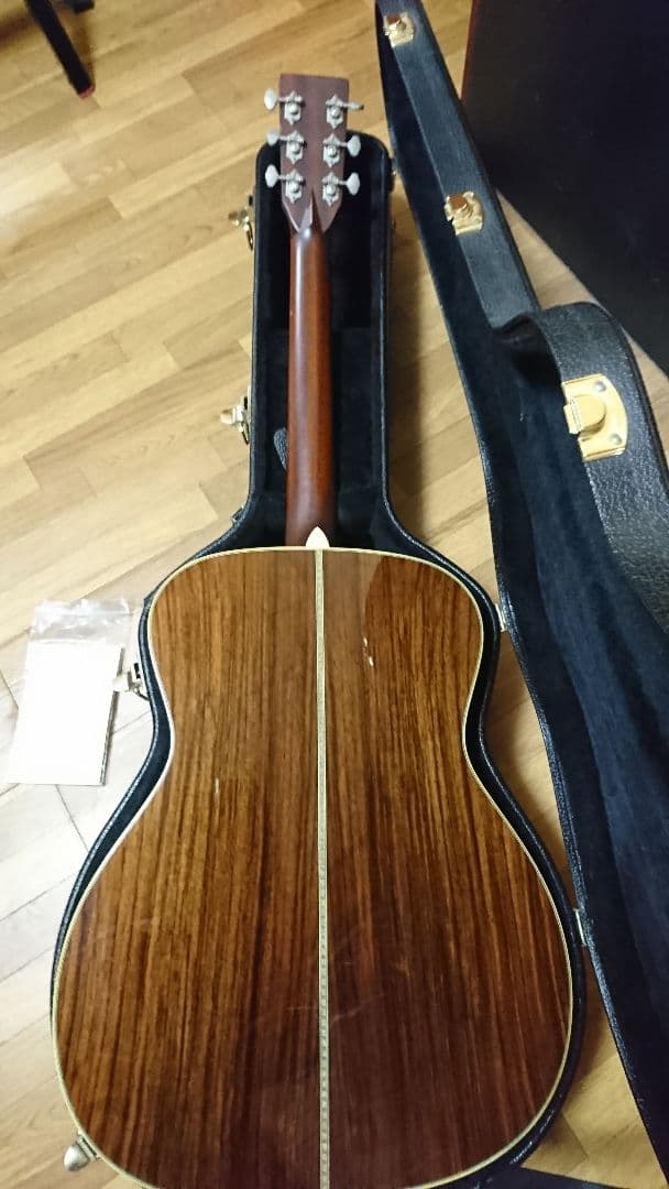 オール単板　全単板　s yairi YOV-18