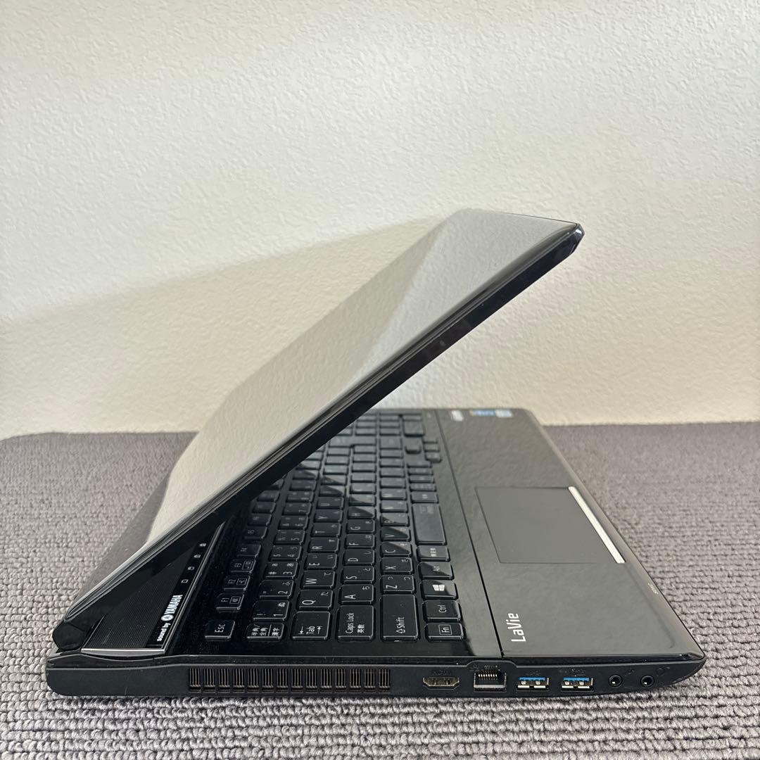 NEC Lavie LL750/S i7-4700MQメモリ8GBタッチパネル