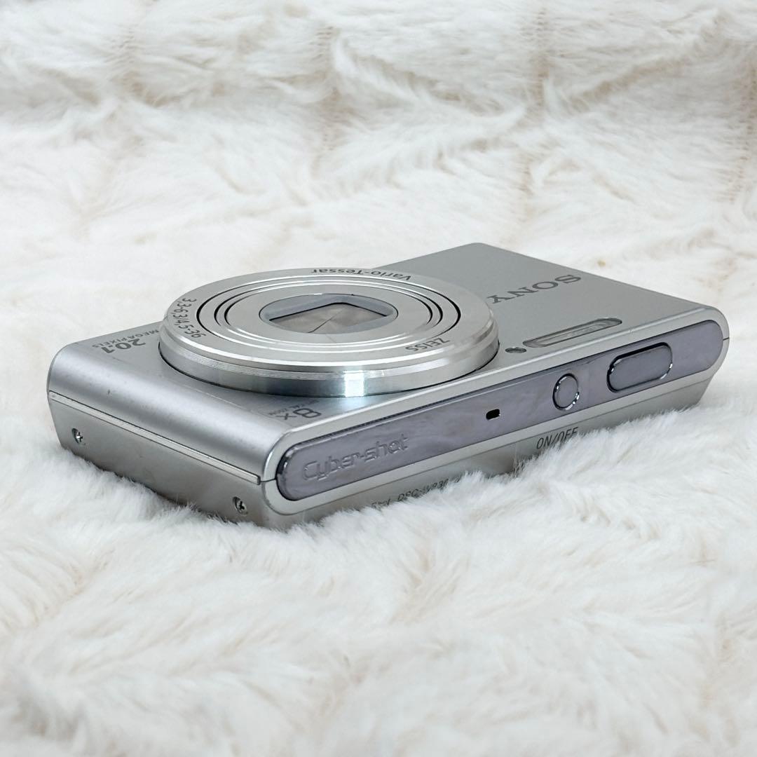 Sony Cyber-Shot DSC-W830 訳あり シルバー