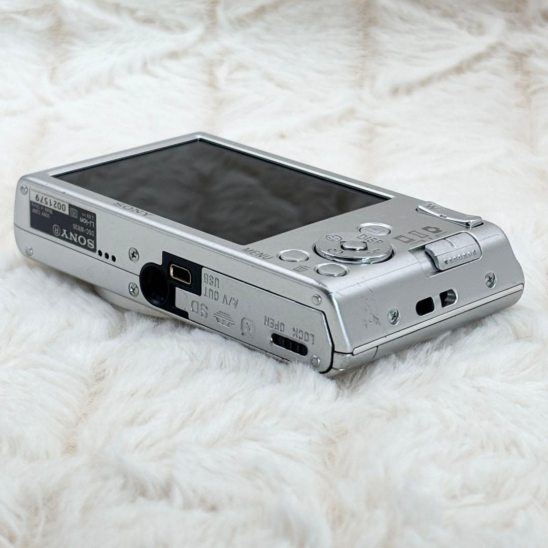 Sony Cyber-Shot DSC-W830 訳あり シルバー