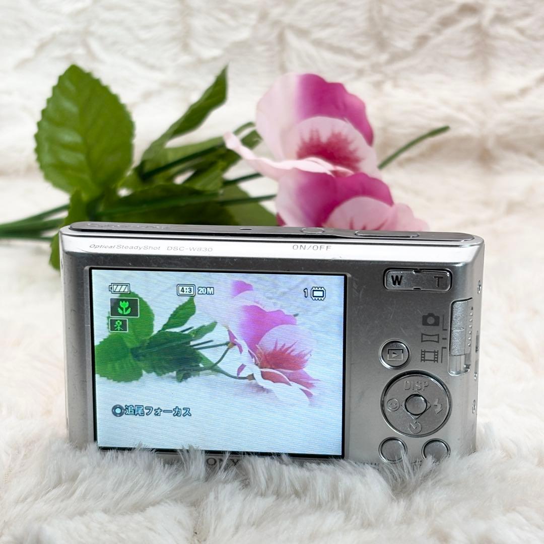 Sony Cyber-Shot DSC-W830 訳あり シルバー