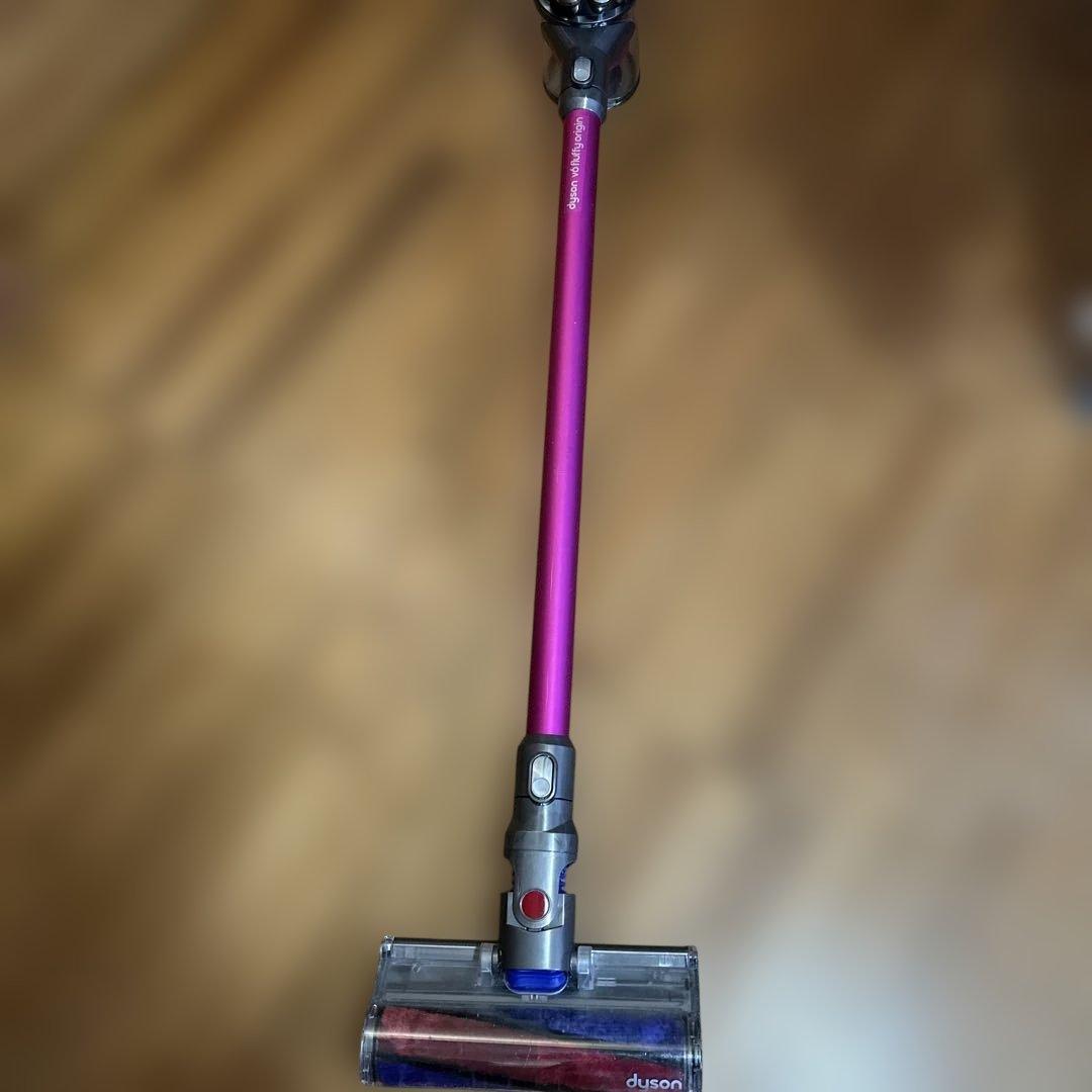 dyson SV09 fluffy origin コードレス掃除機 パープル