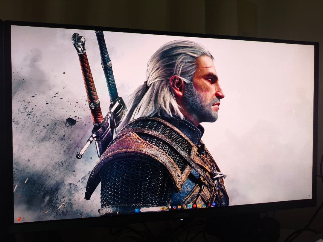 ディスプレイ・モニター本体 MSI MAG 272UP QD-OLED X24 4K 240Hz