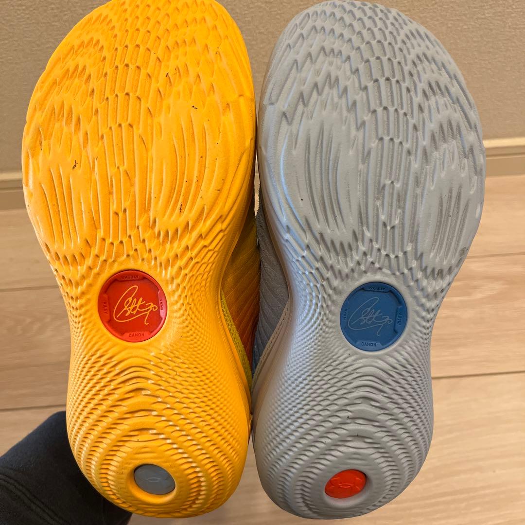 UNDER ARMOUR カリー12 CURRY12 What the Bay