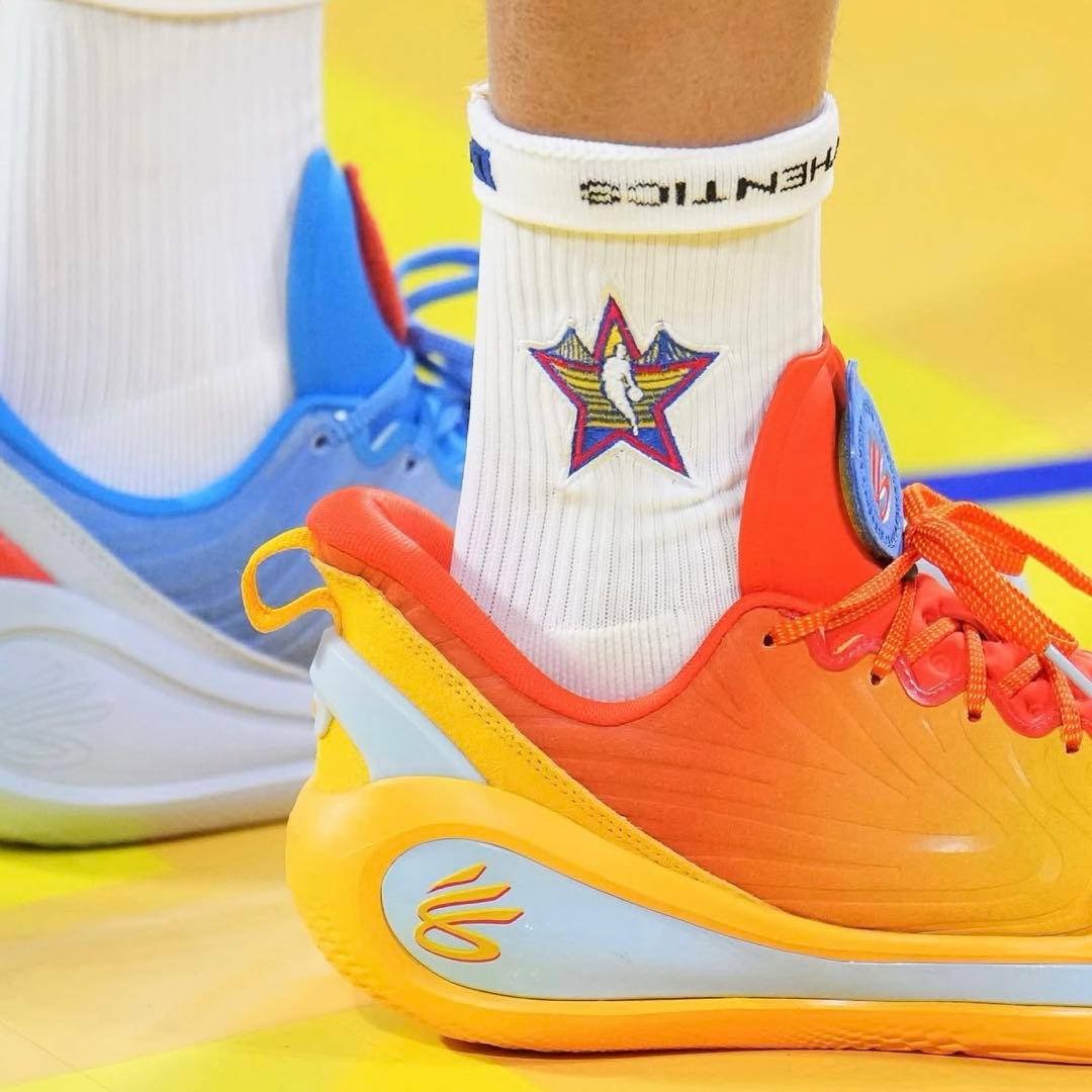 UNDER ARMOUR カリー12 CURRY12 What the Bay