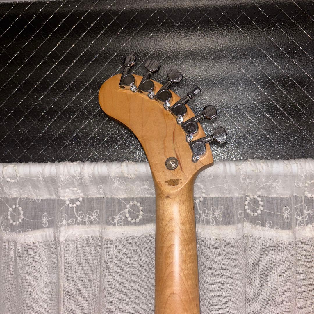 FERNANDES エレキギター レッド