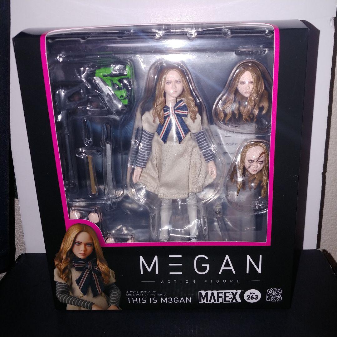 MAFEX マフェックス M3GAN ミーガン メディコム・トイ フィギュア