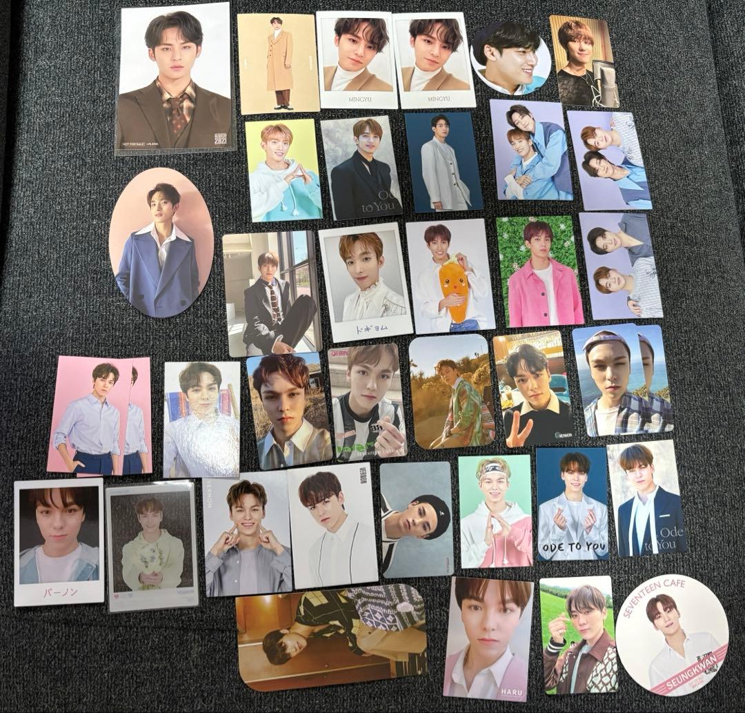 セブチ　ホシ　トレカ　まとめ売り