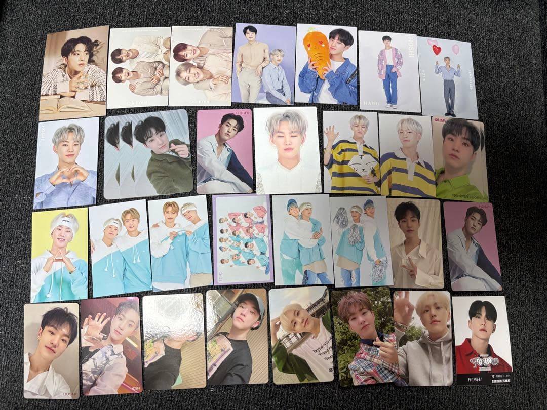 セブチ　ホシ　トレカ　まとめ売り