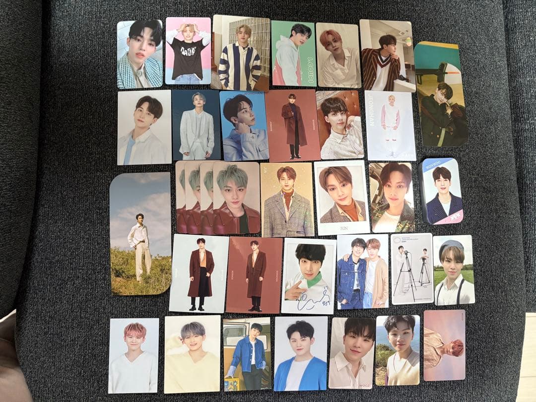 セブチ　ホシ　トレカ　まとめ売り