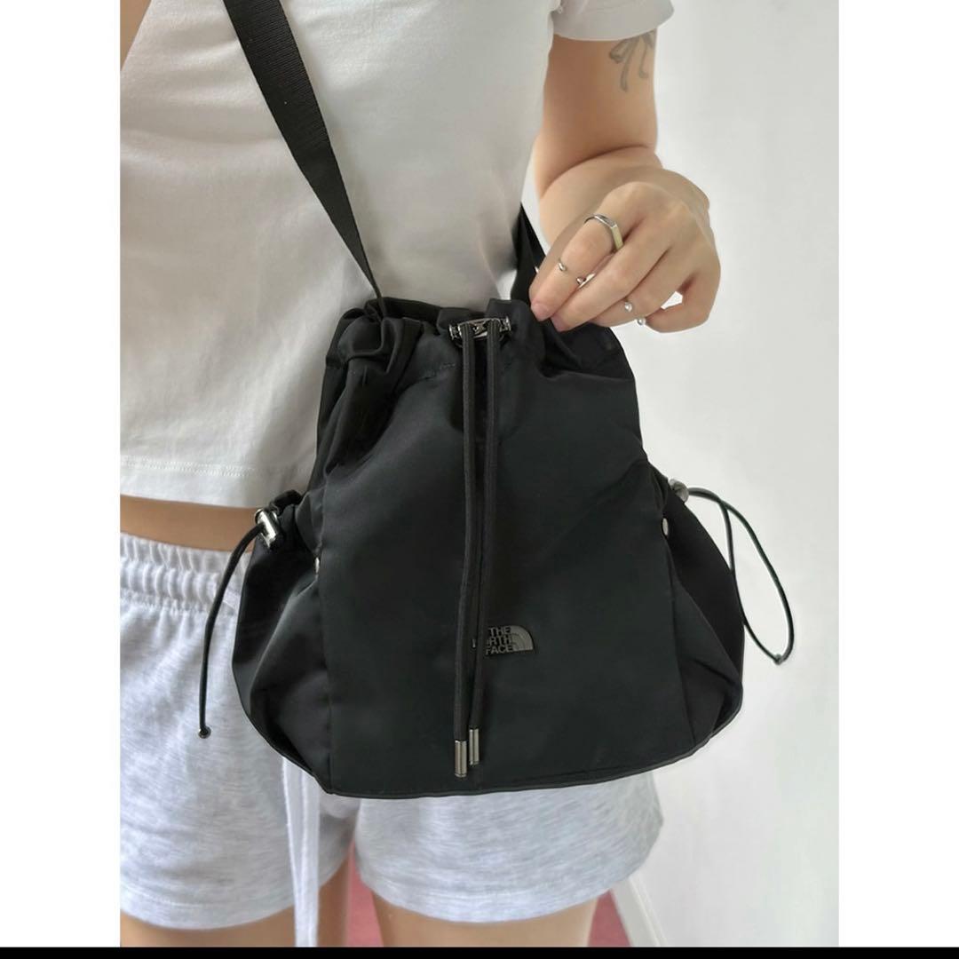 THE NORTH FACE バケットバッグ ミニ 韓国限定 ブラック